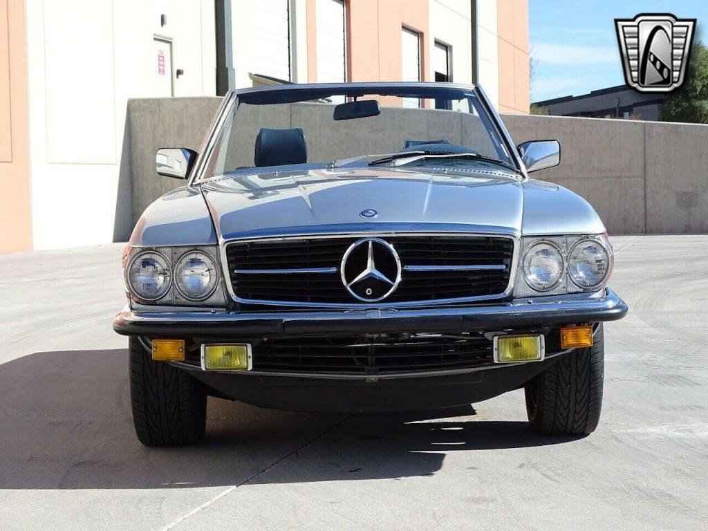 1983 Mercedes Benz SL Class