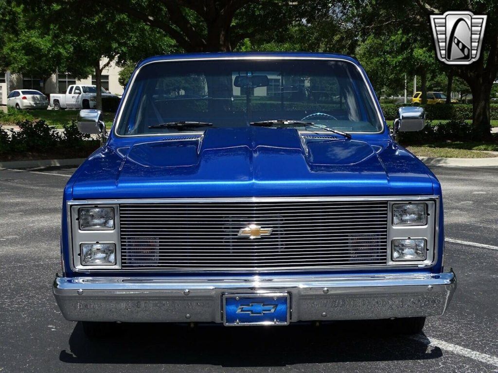 1985 Chevrolet C 10 Silverado