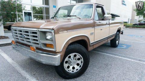 1986 Ford F 250 XL Long Bed for sale