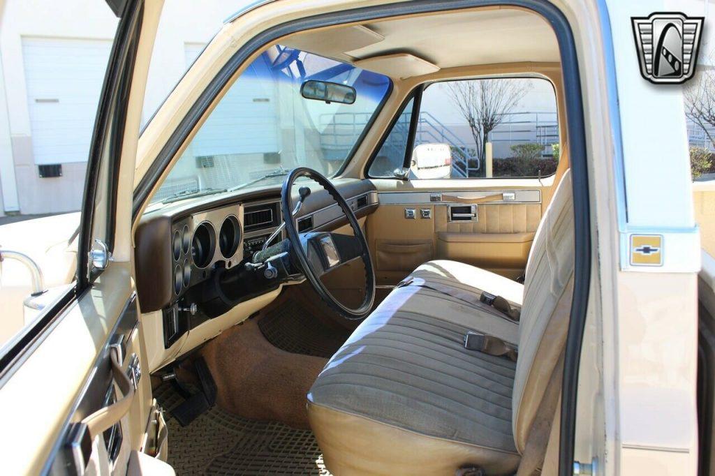 1987 Chevrolet Pickups