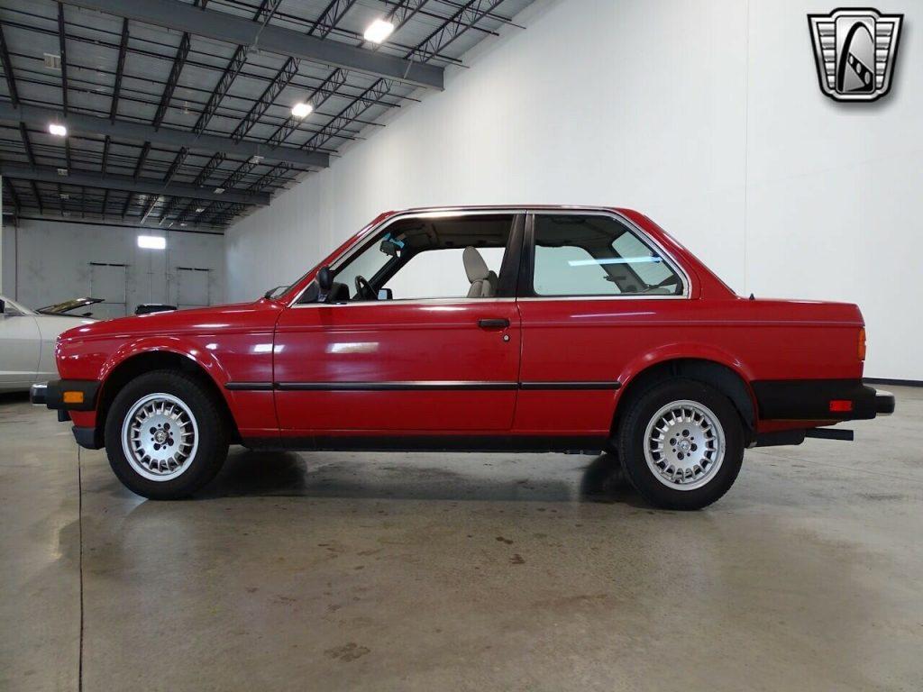1985 BMW 3 Series E