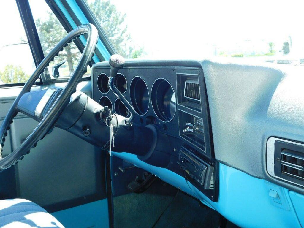 1987 Chevrolet Pickups Silverado