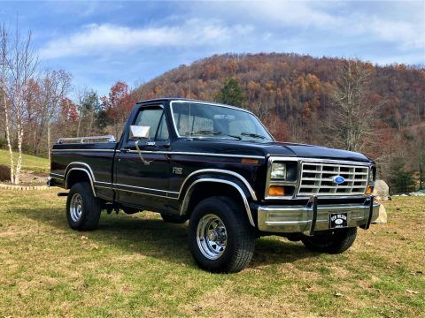 1984 Ford F-150 XL, Short bed for sale