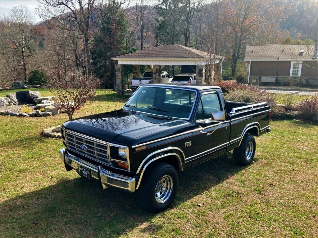 1984 Ford F-150 XL, Short bed