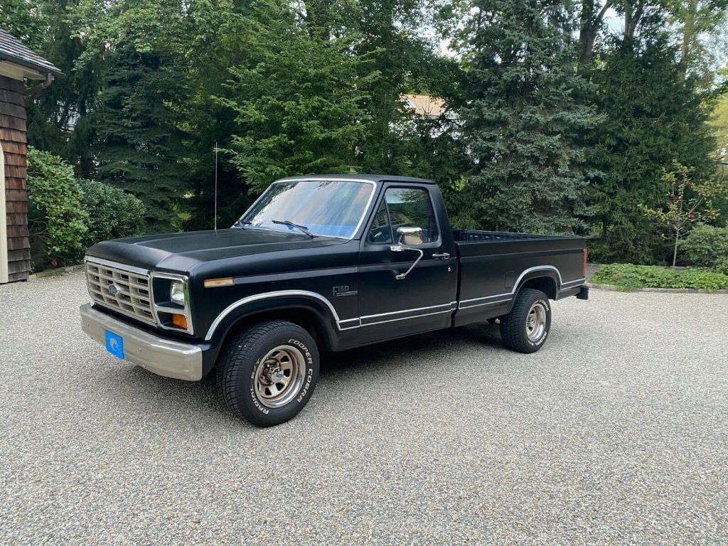 1986 Ford F-150 Long Bed