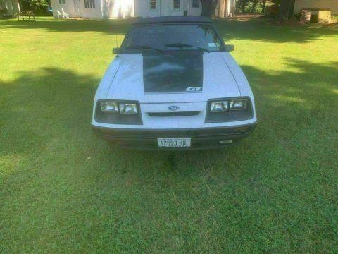 1986 Ford Mustang GT Convertible for sale