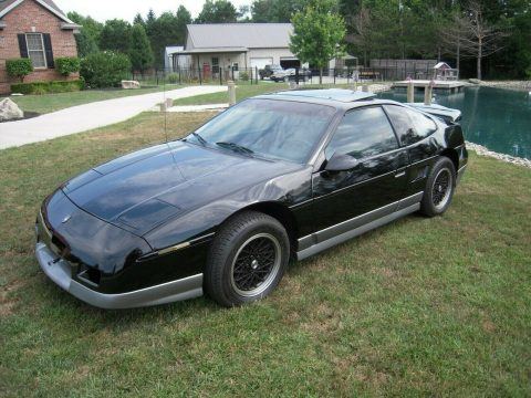 1987 Pontiac Fiero GT for sale
