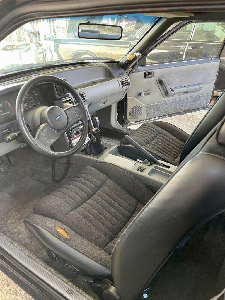 1989 Ford Mustang Highway Patrol LX SSP (5.0l V8, 5-speed)