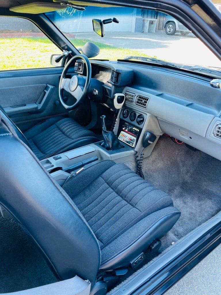 1989 Ford Mustang Highway Patrol LX SSP (5.0l V8, 5-speed)