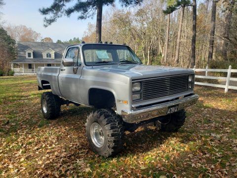 1982 Chevrolet K10 4X4 converted to 1 ton for sale