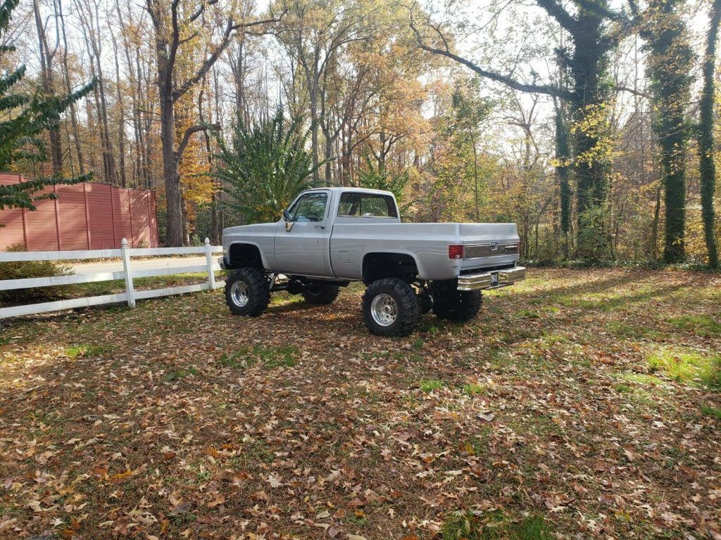 1982 Chevrolet K10 4X4 converted to 1 ton