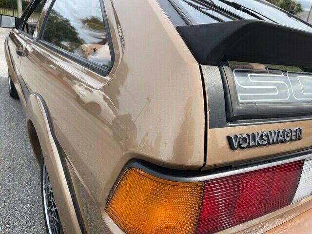 1982 Volkswagen Scirocco GTI