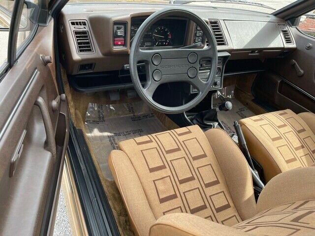 1982 Volkswagen Scirocco GTI