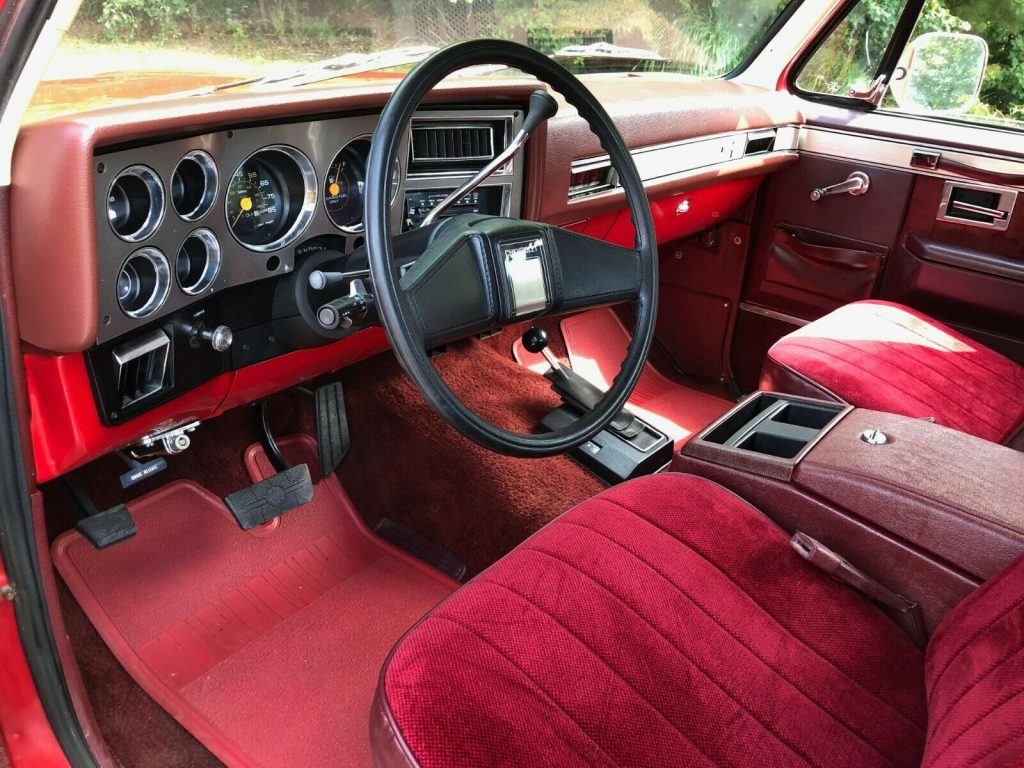 1984 Chevrolet K5 Blazer Silverado
