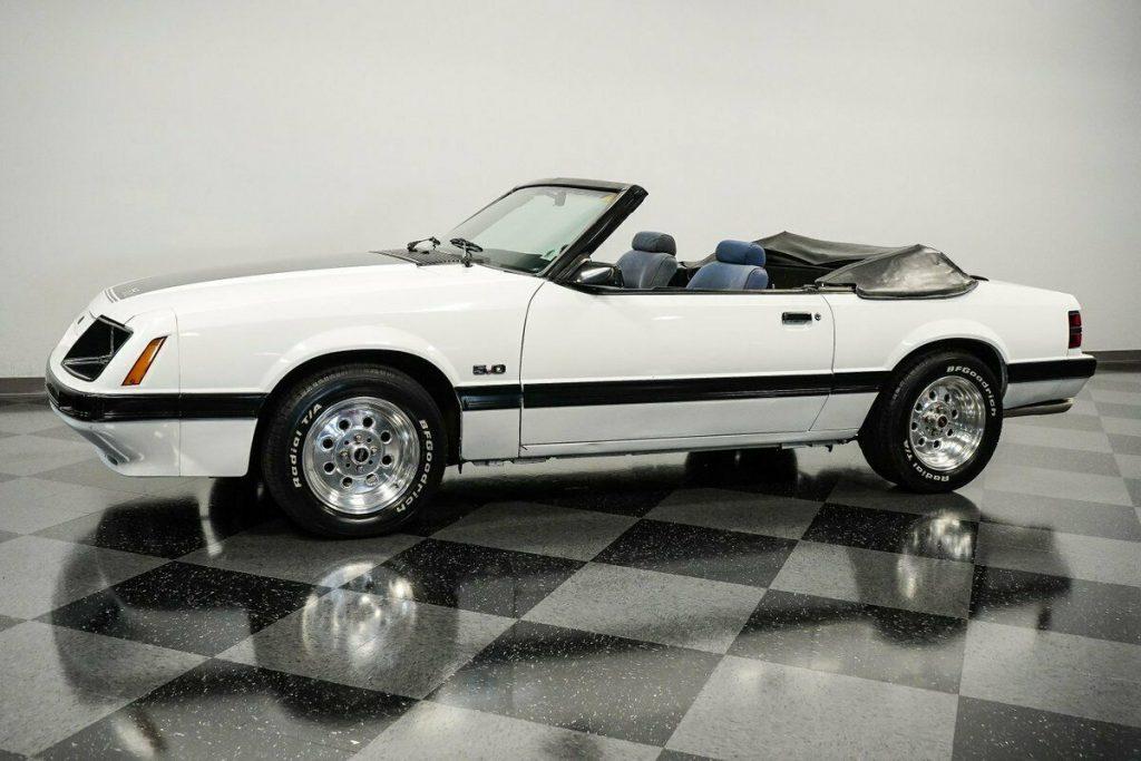 1986 Ford Mustang LX 5.0 Convertible
