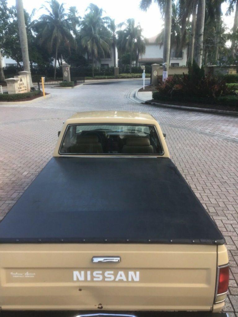 1986 Nissan 720 King Cab Super