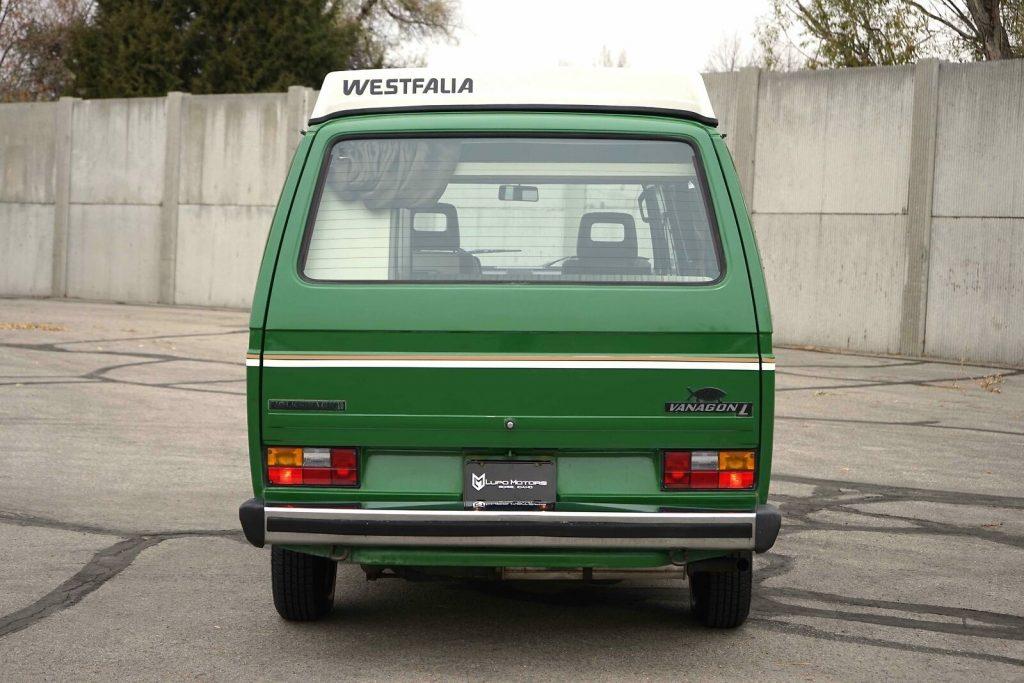 1983 Volkswagen Westfalia