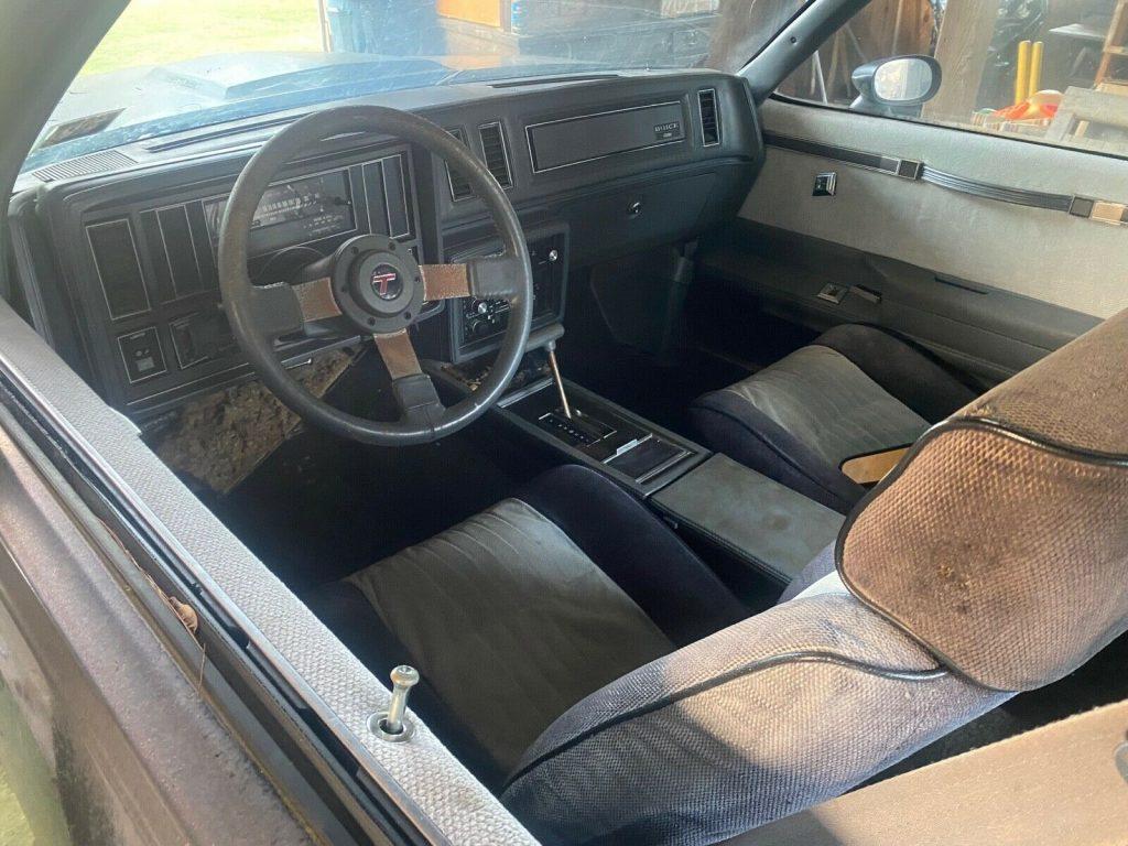 1987 Buick Grand National (Original Owner Barn Find)