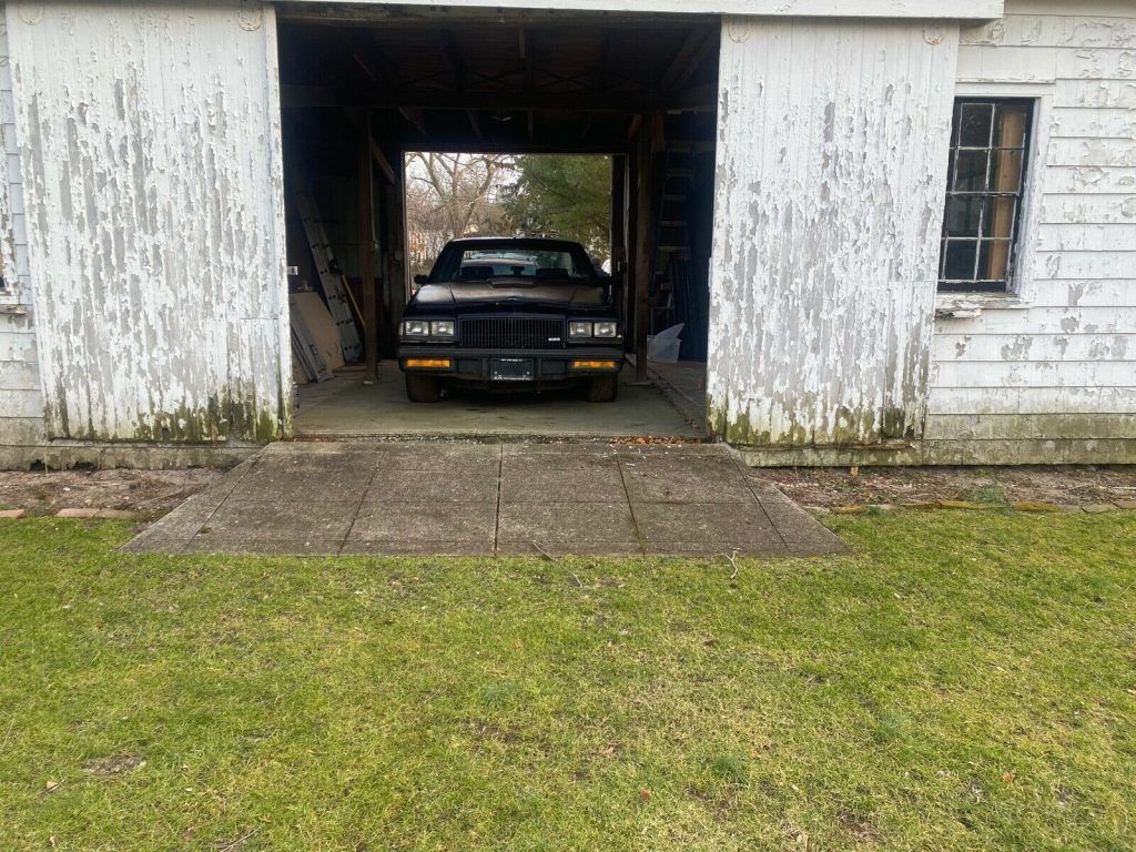 1987 Buick Grand National (Original Owner Barn Find)