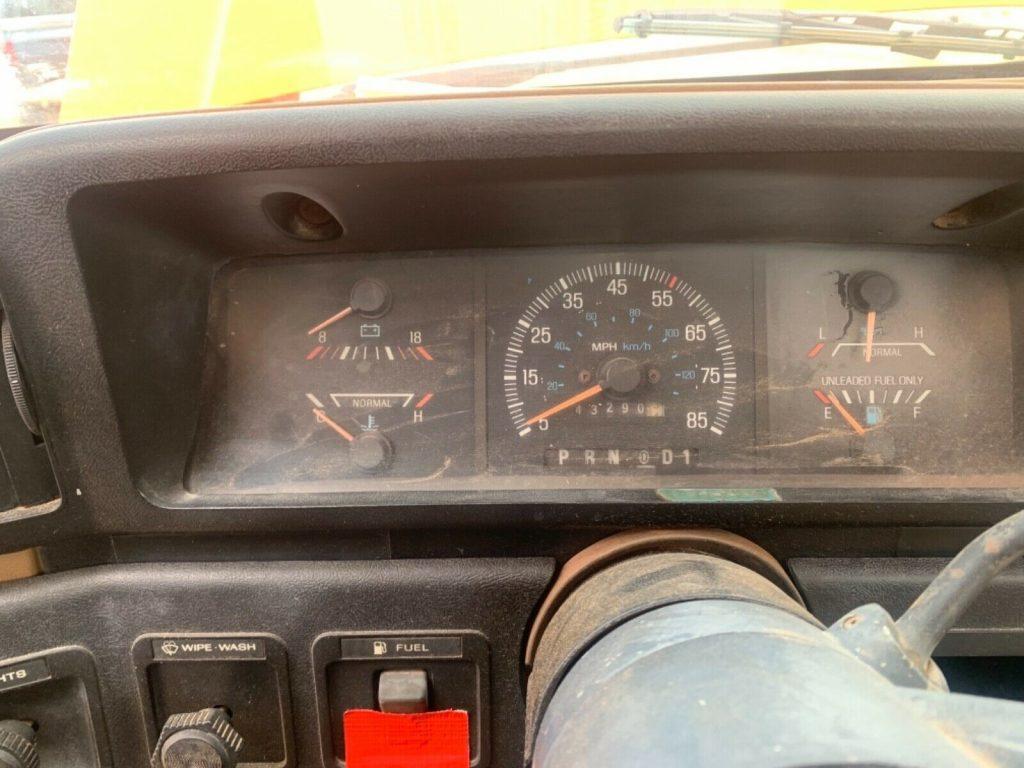 1987 Ford F-150 4X4 Short Bed