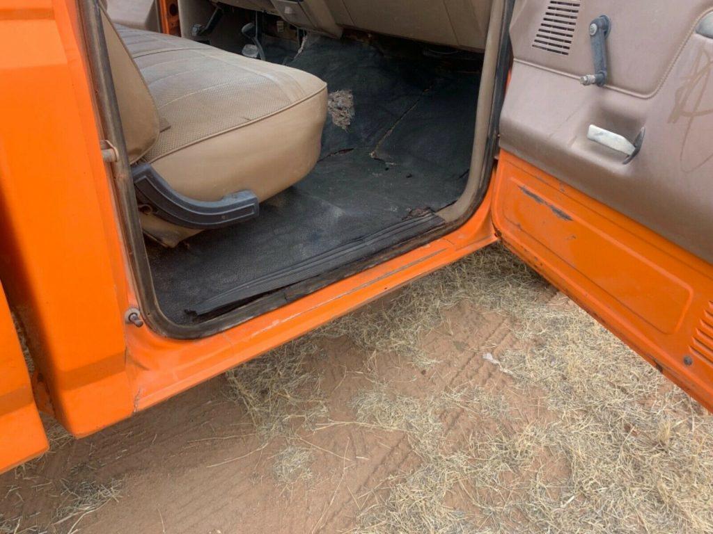 1987 Ford F-150 4X4 Short Bed