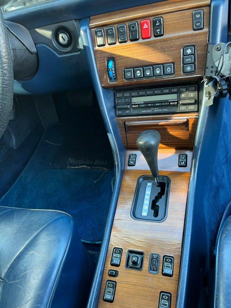 1987 Mercedes-Benz 300 TD turbo diesel station wagon