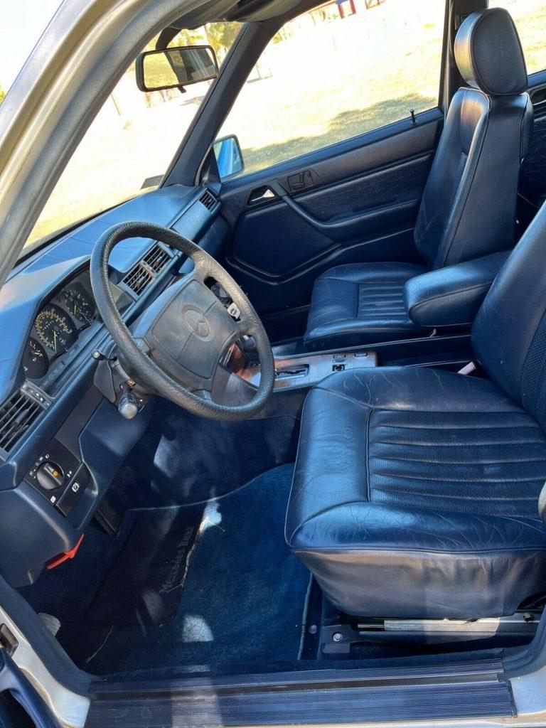 1987 Mercedes-Benz 300 TD turbo diesel station wagon