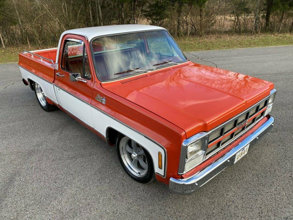 1980 GMC Sierra Classic, Low Miles, No Rust, One Owner until 2021!
