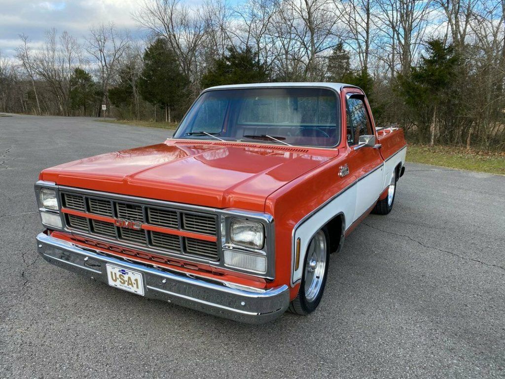 1980 GMC Sierra Classic, Low Miles, No Rust, One Owner until 2021!