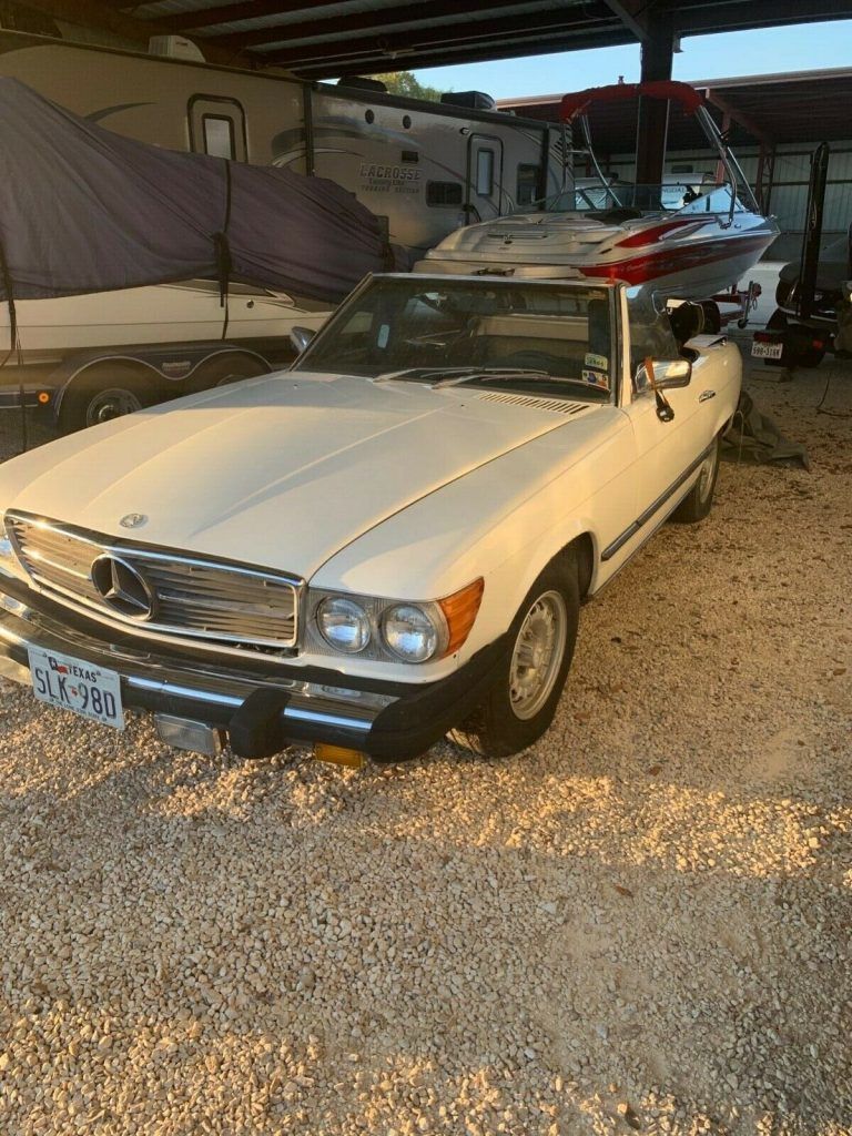 1981 Mercedes-Benz SL