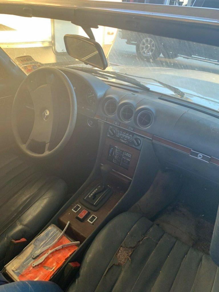 1981 Mercedes-Benz SL