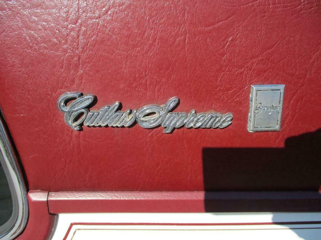 1984 Oldsmobile Cutlass Brougham