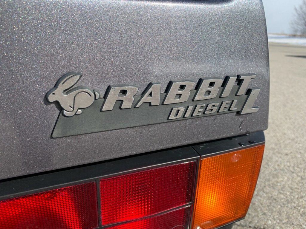 1984 Volkswagen Rabbit L