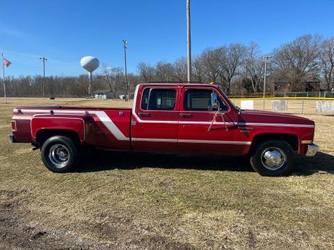 1986 Chevrolet C30 454 2wd custom dually for sale