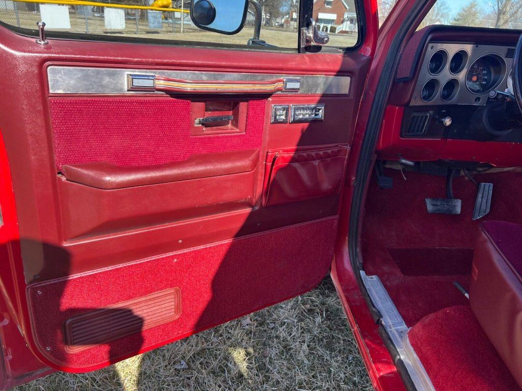 1986 Chevrolet C30 454 2wd custom dually