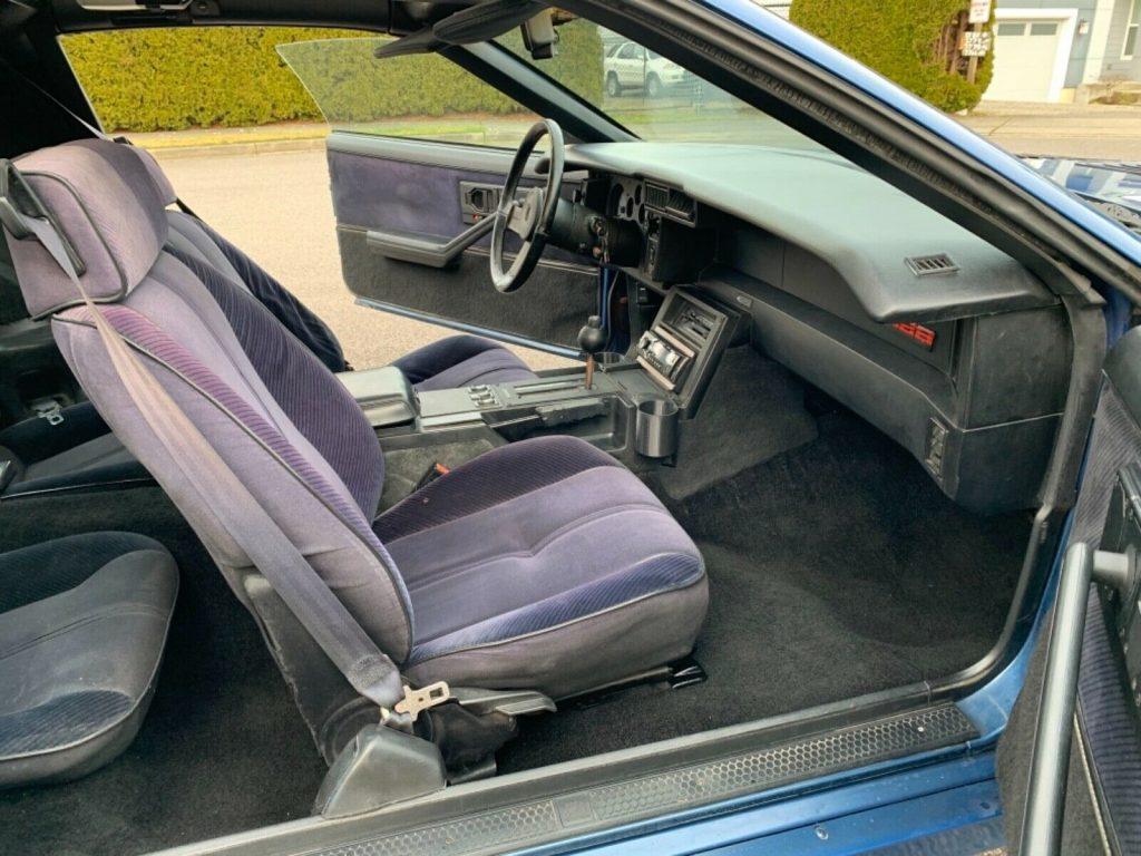 1986 Chevrolet Camaro Iroc-z28