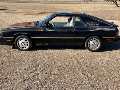 1987 Dodge Charger for sale