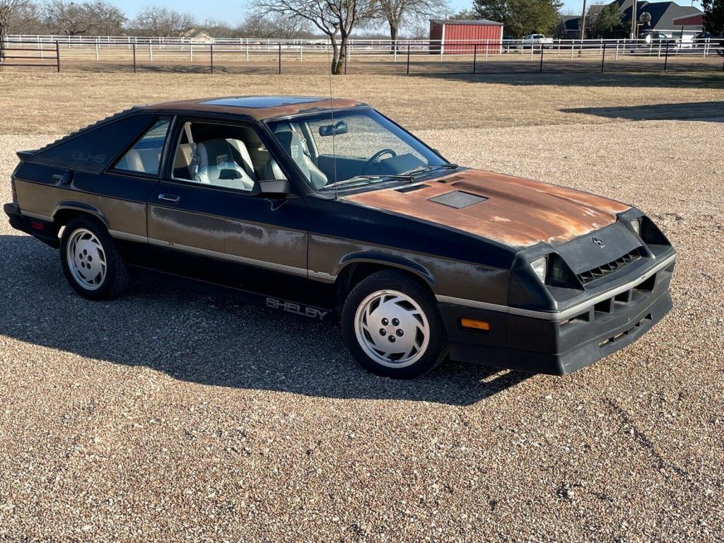 1987 Dodge Charger