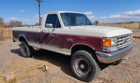 1988 Ford F-350 4X4 One Ton Long Bed pickup, Dual Tanks, Gear Vendors Overdrive for sale