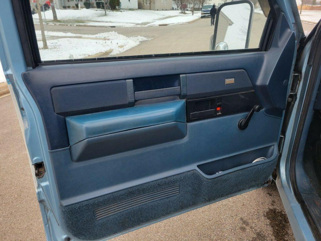 1989 Chevrolet Silverado 1500 2wd