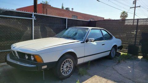 1986 BMW 635CSI for sale