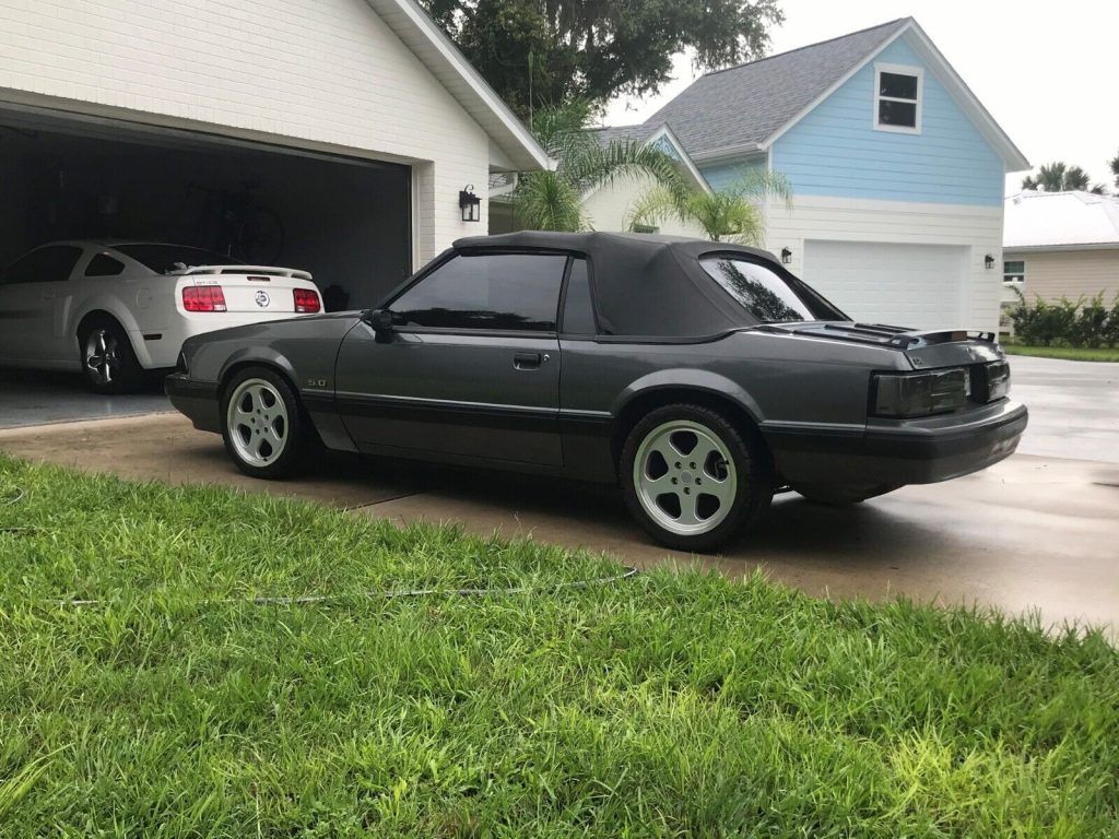 1989 Ford Mustang 5.0 Convertible with Rare Saleen Club Options