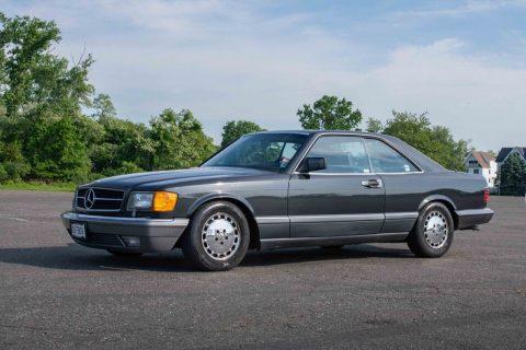 1989 Mercedes-Benz 560SEC for sale