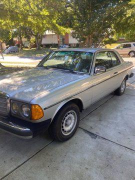 1982 Mercedes-Benz 300 Turbo Diesel Coupe for sale