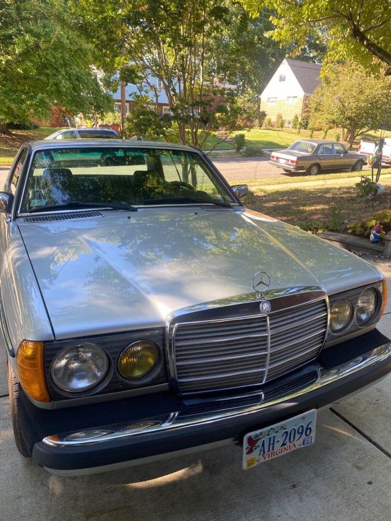 1982 Mercedes-Benz 300 Turbo Diesel Coupe