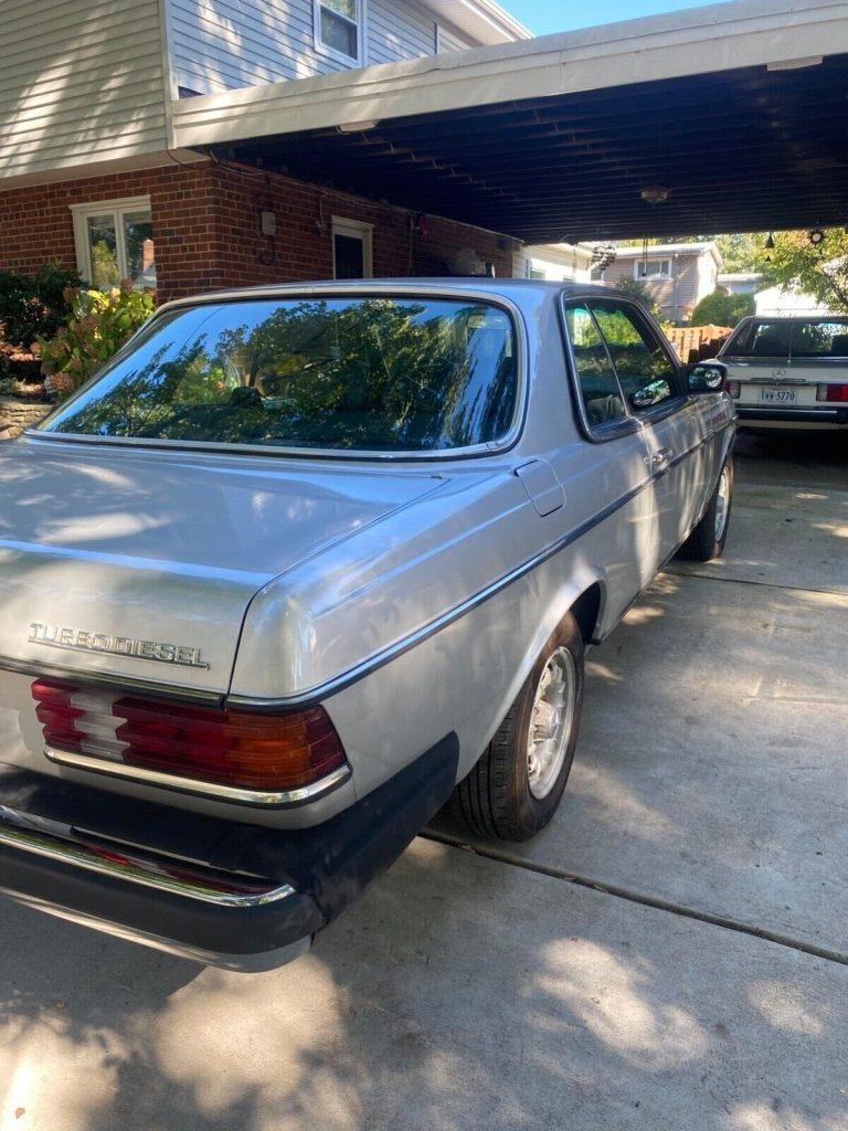 1982 Mercedes-Benz 300 Turbo Diesel Coupe