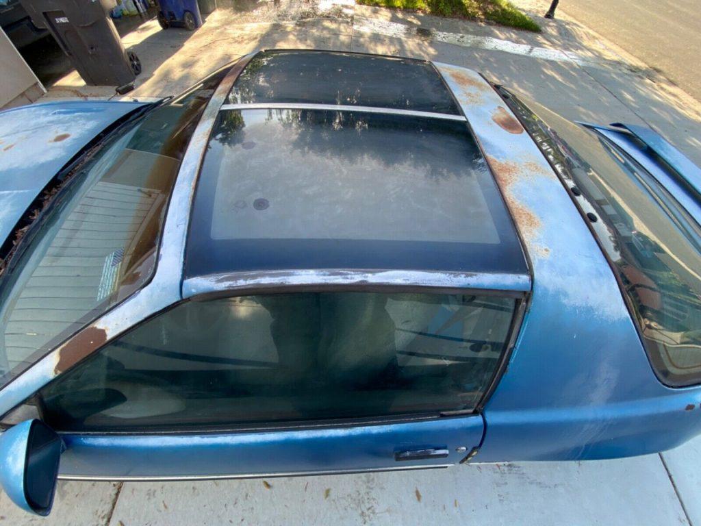 1985 Pontiac Trans Am GLASS T-TOPS 305 V8 CALIFORNIA CAR ORIGINAL TIN INDIAN