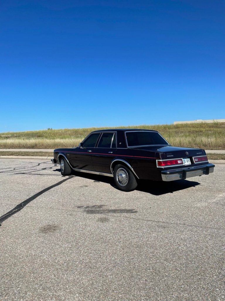 1988 Dodge Diplomat SE