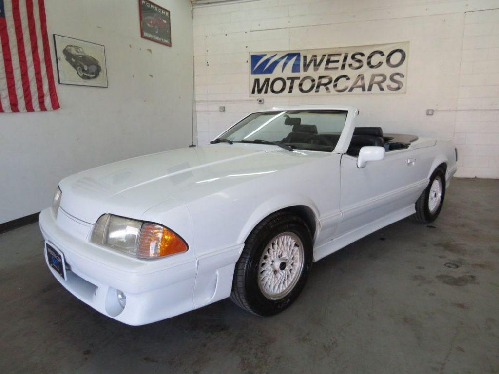1988 Ford Mustang LX Very hard to find asc mclaren