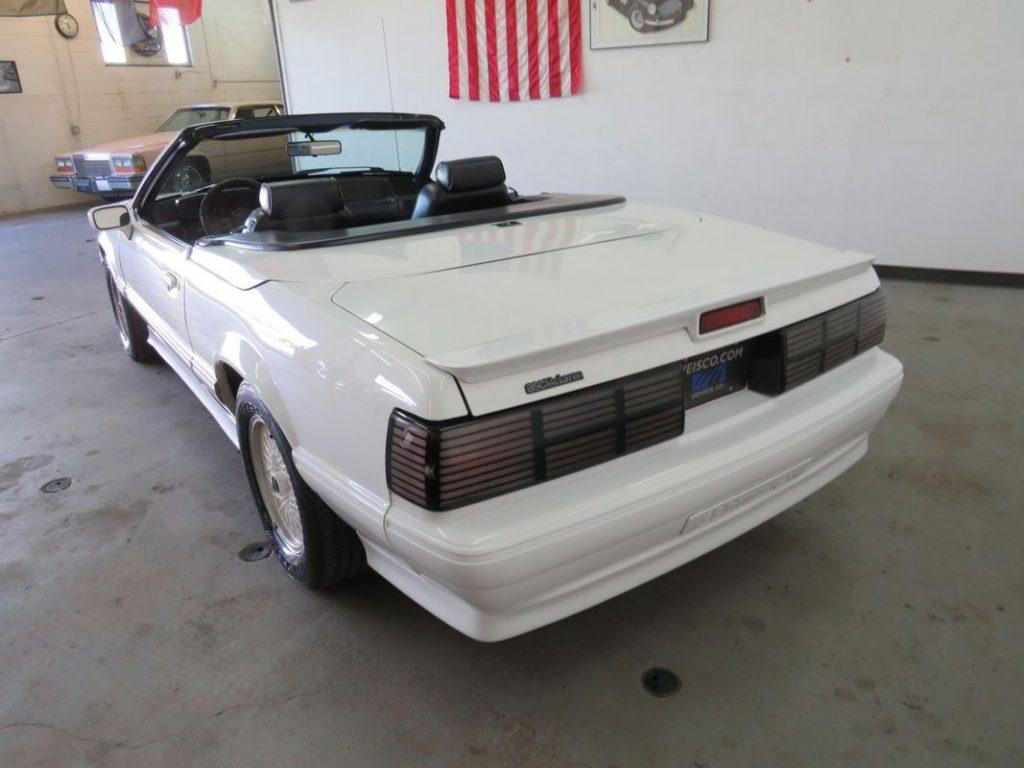 1988 Ford Mustang LX Very hard to find asc mclaren